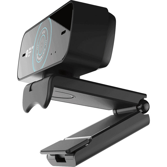 HP W300 1080P HD Web Camera with Built-in Mic and Wide Angle View