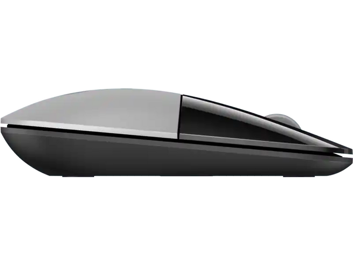 HP Z3700 1200 DPI Sleek Design Optical Sensor 2.4 GHz Wireless Mouse - Silver
