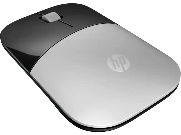 HP Z3700 1200 DPI Sleek Design Optical Sensor 2.4 GHz Wireless Mouse - Silver