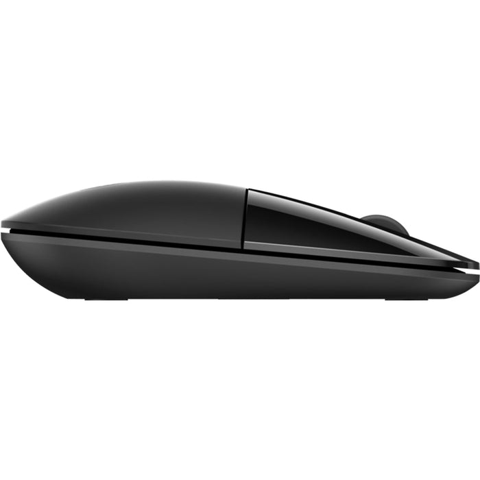 HP Z3700 Wireless Mouse with 1200DPI and 2.4GHz Connectivity - Black