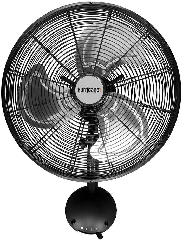 Hurricane Metal 16" Wall Fan  **FINAL SALE**