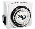 Hydrofarm Dual Outlet Analog Timer