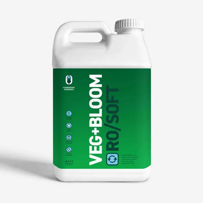 Hydroponic Research VEG+BLOOM One-Part Powder Nutrient
