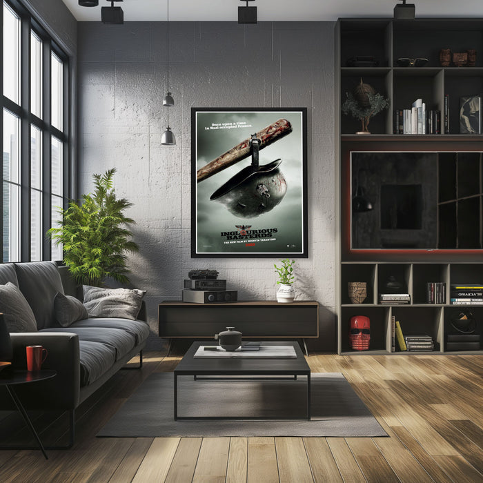 "Inglourious Basterds" (2009) Framed Movie Poster