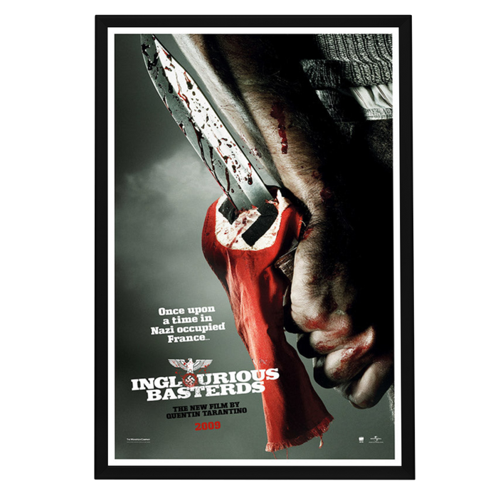 "Inglourious Basterds" (2009) Framed Movie Poster