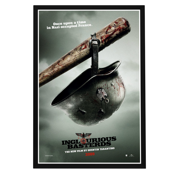 "Inglourious Basterds" (2009) Framed Movie Poster