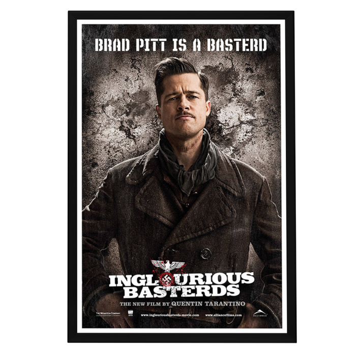 "Inglourious Basterds" (2009) Framed Movie Poster