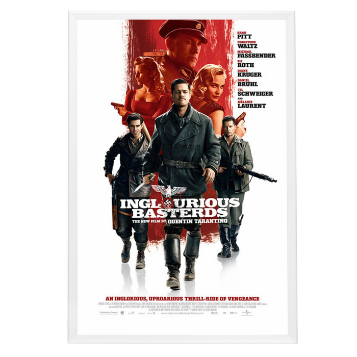 "Inglourious Basterds" (2009) Framed Movie Poster