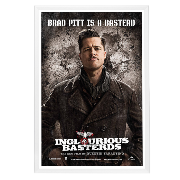 "Inglourious Basterds" (2009) Framed Movie Poster