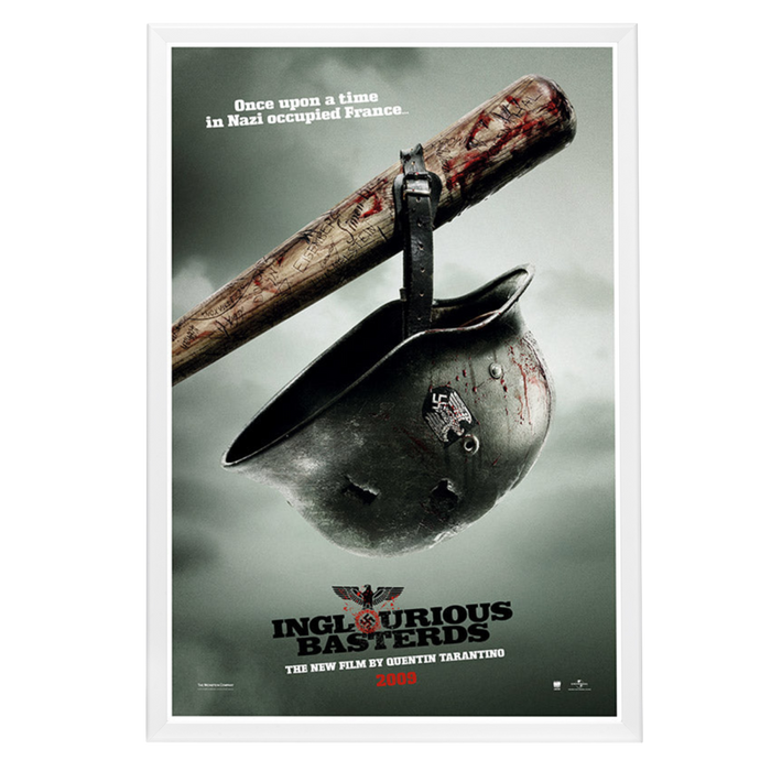 "Inglourious Basterds" (2009) Framed Movie Poster