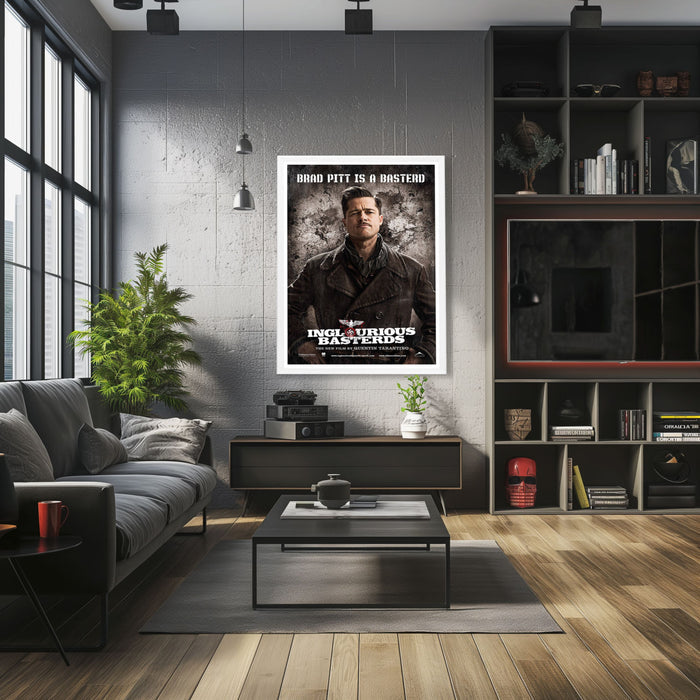 "Inglourious Basterds" (2009) Framed Movie Poster