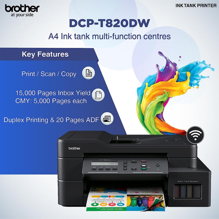 Ink Tank multifunction - DCP-T820DW