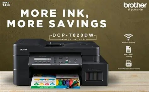 Ink Tank multifunction - DCP-T820DW