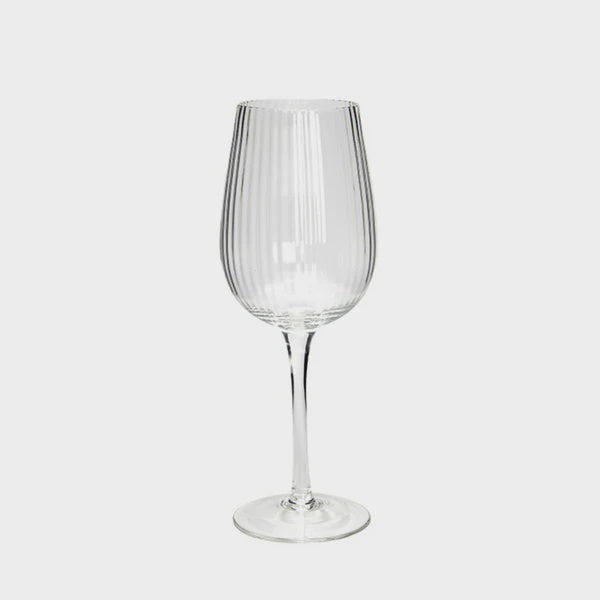 Isobel ribbed Wine glass Large