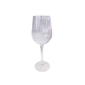 Isobel Ribbed Wine Glass Sml