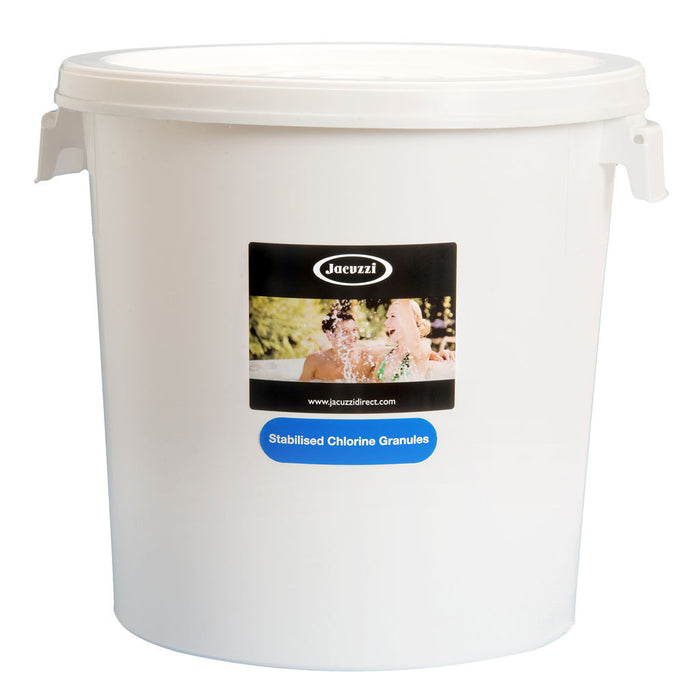 Jacuzzi® Hot Tub/Pool Stabilised Chlorine Granules - 25kg