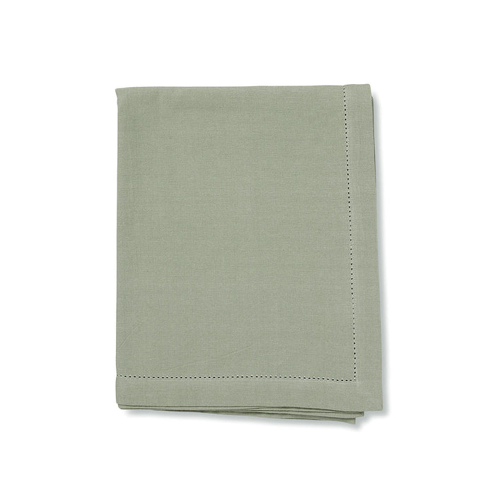 Jetty Mineral Green Tablecloth 180x350