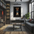 "Jumanji" (1995) Framed Movie Poster