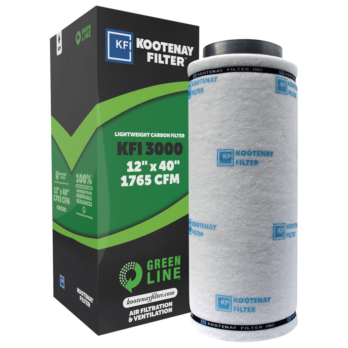 Kootenay Filter Gl3000 12" Filter
