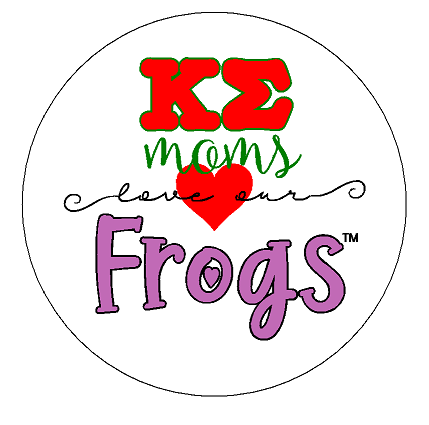 KS Moms Love Our Frogs Button