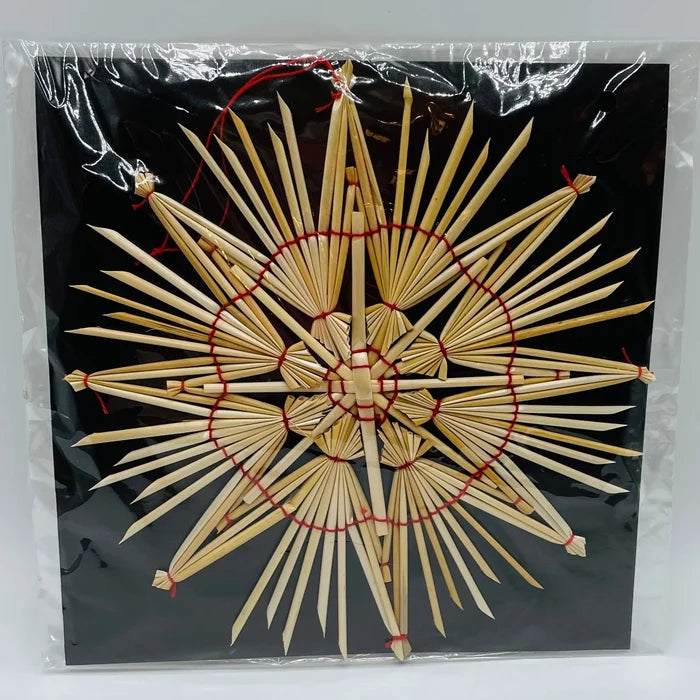 Large Straw Star