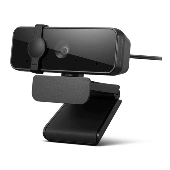 Lenovo Essential Full HD Web Camera with Two Built-in Microphone and Wide Angle