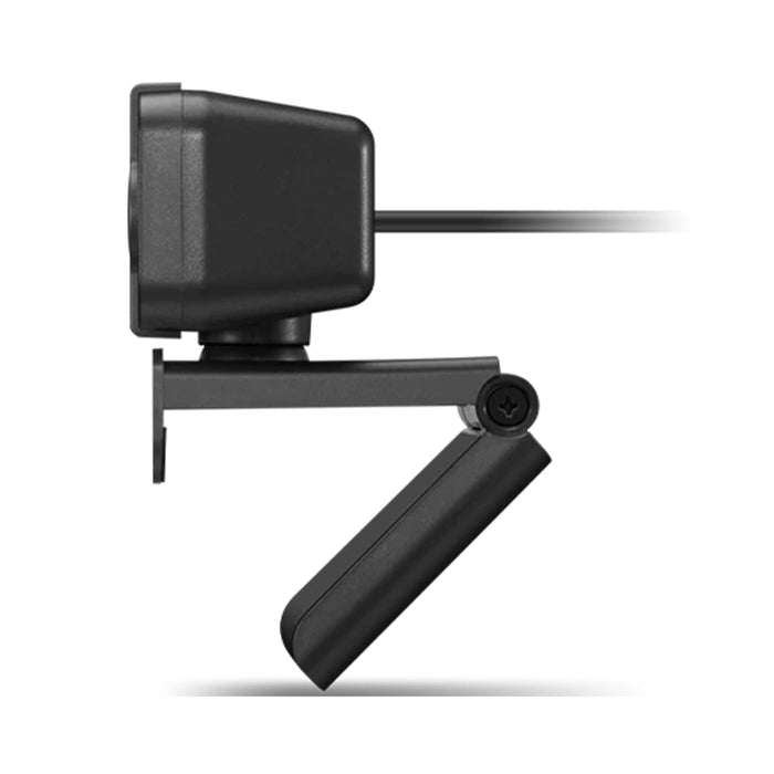 Lenovo Essential Full HD Web Camera with Two Built-in Microphone and Wide Angle