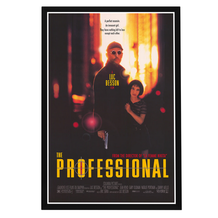 "Leon (Professional)" (1994) Framed Movie Poster