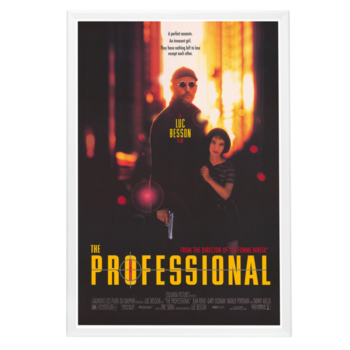 "Leon (Professional)" (1994) Framed Movie Poster
