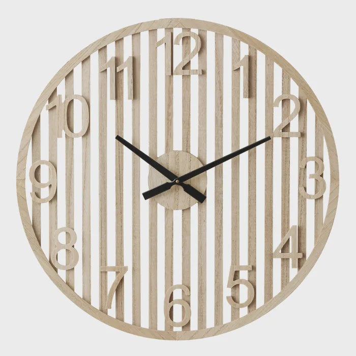 Linee  Wall Clock 60cm