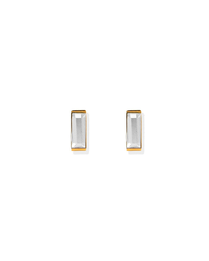 LINNY CO | Screwback Stud Earrings - Amber