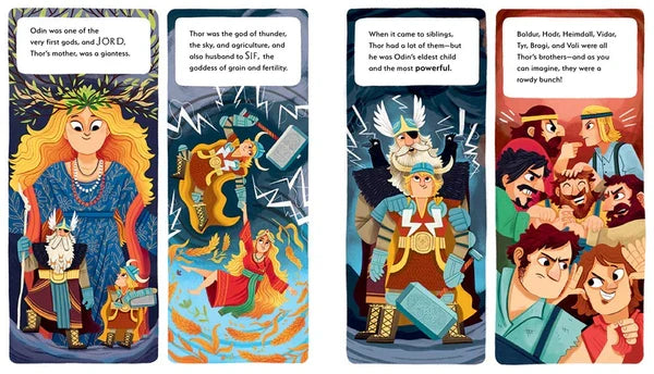 Little Myths THOR The Making of a God