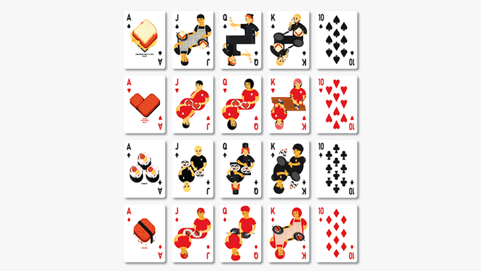 PlayingCardDecks.com-Luncheon Meat Playing Cards Cartamundi