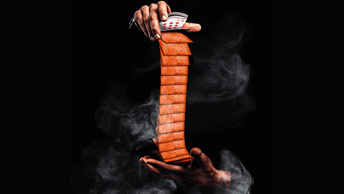 PlayingCardDecks.com-Luncheon Meat Playing Cards Cartamundi