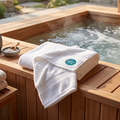 Luxury Hot Tub Towel - Outdoor Living
