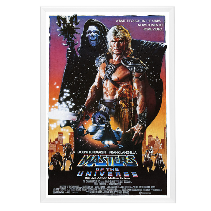 "Masters Of The Universe" (1987) Framed Movie Poster