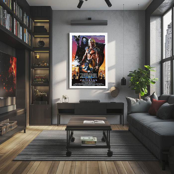 "Masters Of The Universe" (1987) Framed Movie Poster