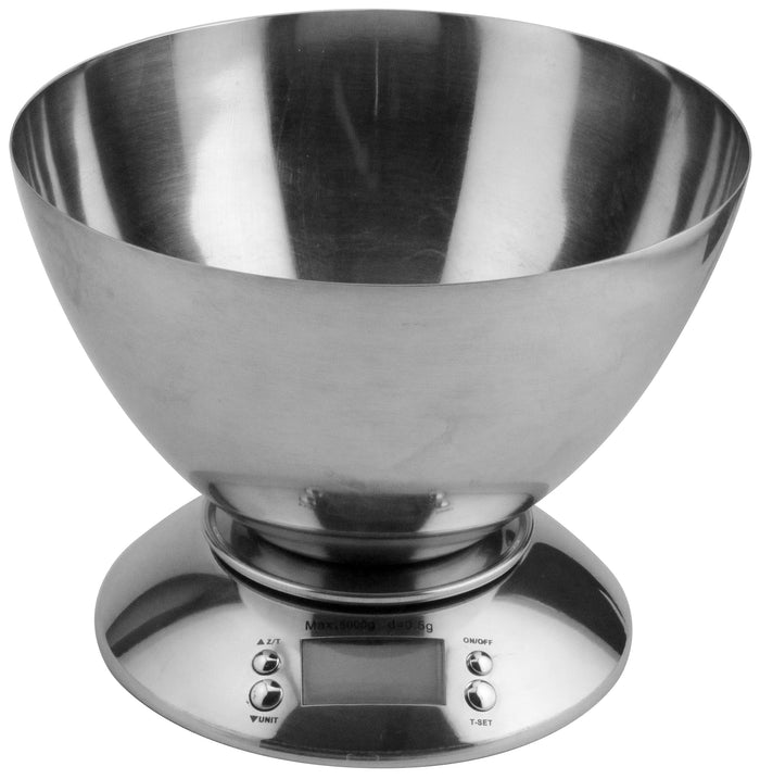 Measure Master Digital Scale W/ 4L Bowl