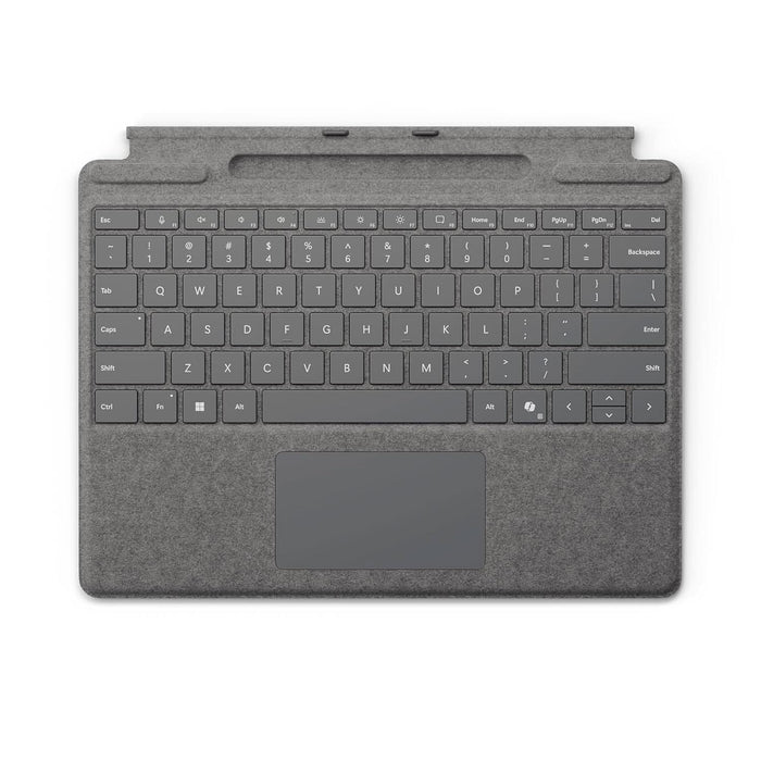 MICROSOFT SURFACE PRO 11 KEYBOARD WITH PEN STORAGE PLATINUM – EP2-01846