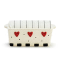 Mini Loaf Pan With Towel