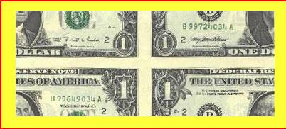 Mismade Dollar Bill - Trick