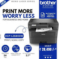 Monochrome Laser Multi-function - DCP-L2680DW