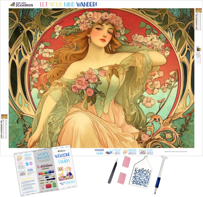 Mucha Spring Maiden