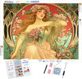 Mucha Spring Maiden