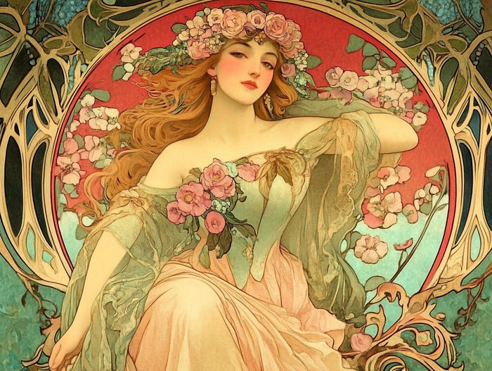 Mucha Spring Maiden