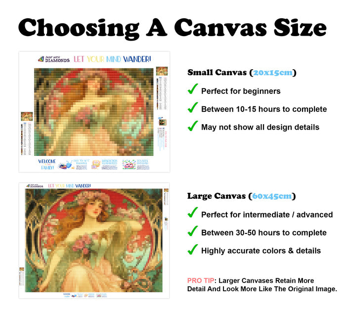 Mucha Spring Maiden