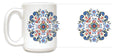 Mug Colorful Rosemaling