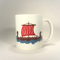 Mug Viking Ship