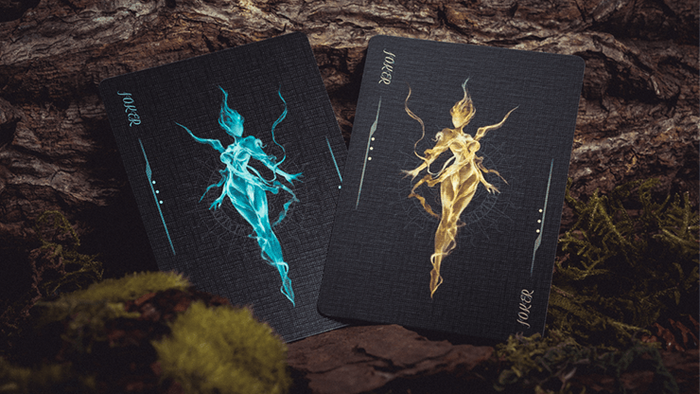 PlayingCardDecks.com-Mysterious Journey Solokid Playing Cards MPC