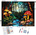 Mystic Forest Mushrooms